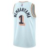 Dres San Antonio Spurs Victor Wembanyama Nike 2024-25 City Edition Plava Swingman